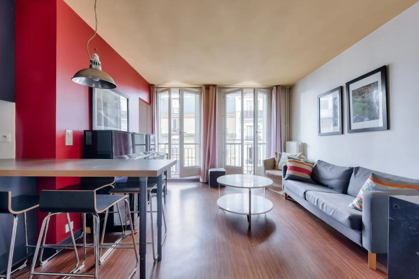 Stunning 2Br Flat Near Place Des Vosges Paris 0*,